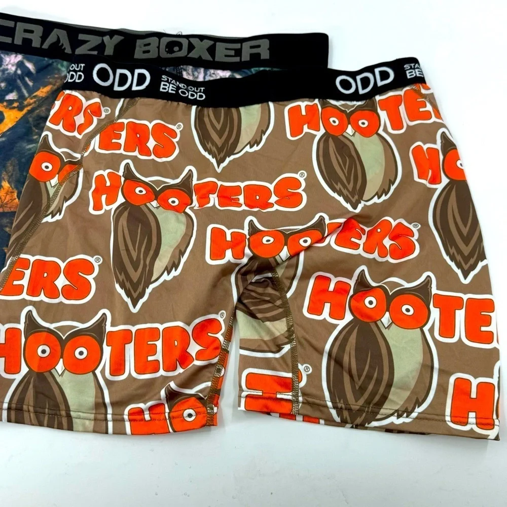 Crazy Boxer &‎ Odd Boxers ( 2 pair )